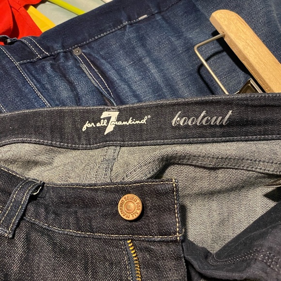 Seven for All Mankind Bootcut jeans, size 26 - Picture 2 of 8